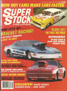 SUPER STOCK 1989 MAR - WISDOM, HORD, GLIDDEN, HMIEL, FREMONOTs END